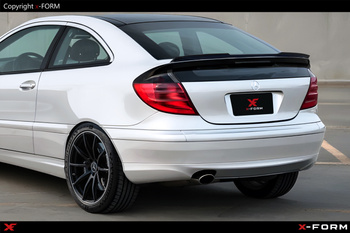 Für Mercedes-Benz klasse C Sport Coupé Heckspoiler