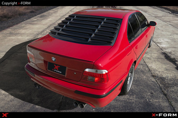 Für BMW E39 seria 5 Heckscheiben Jalousie,Windows Louver, Teilegutachten ABS