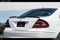 Für Mercedes-Benz CLK W209 Heckspoiler