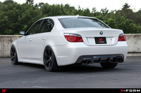 Für BMW 5er E60 / E61 Heckansatz , Heckdiffusor