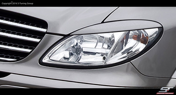 Eyebrows, lamp covers made for Mercedes-Benz Vito/Viano W639