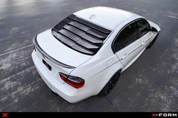 For BMW E90 Rear Window Blind, Windows Louver