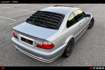 For BMW E46 Coupe Rear Window Blind, Windows Louver