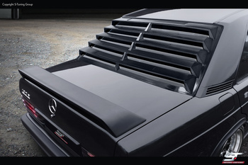For Mercedes-Benz 190 (W201) Rear Window Blind, Windows Louver