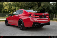 HECKSPOILER HECKFLÜGEL Für BMW 5er G30 ABS schwarz, Rear- Spoiler,Trunk Spoiler