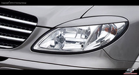 Eyebrows, lamp covers made for Mercedes-Benz Vito/Viano W639