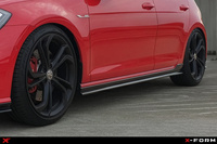 Für Volkswagen Golf 7 TCR Seitenschweller