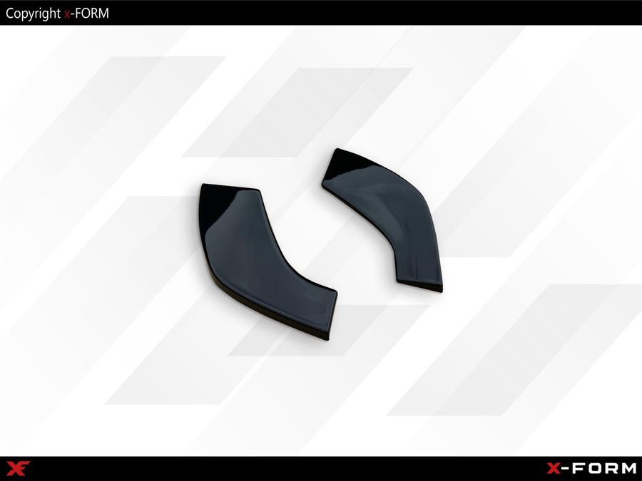 Zestaw tylnych splitterów do Hyundai I30 N Hatchback Mk3 Facelift