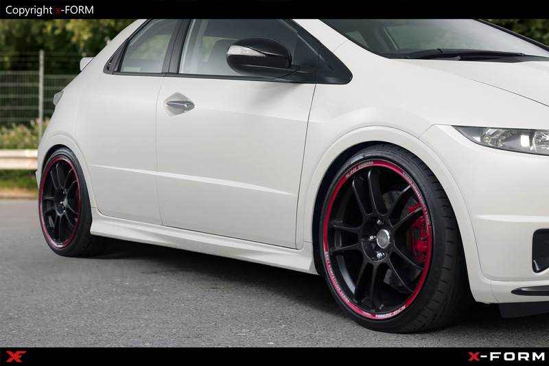 Nakładki na progi do Honda Civic MK VIII 