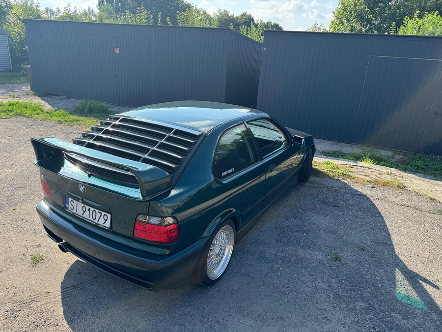 For BMW E36 Compact Rear Window Blind, Windows Louver