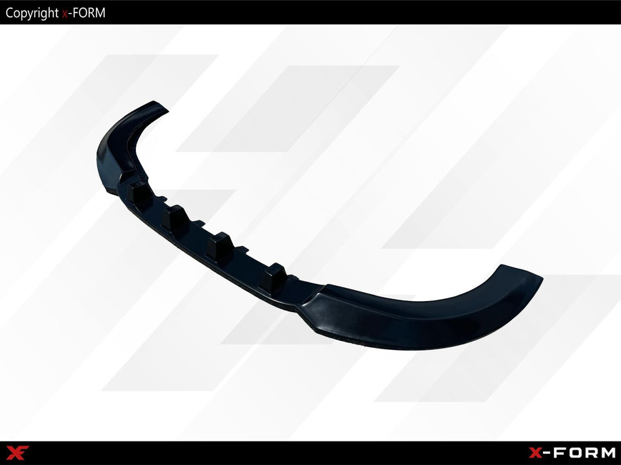 Front splitter for Ford Transit MK8 Facelift