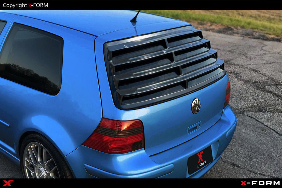 For Volkswagen Golf IV Rear Window Blind, Windows Louver