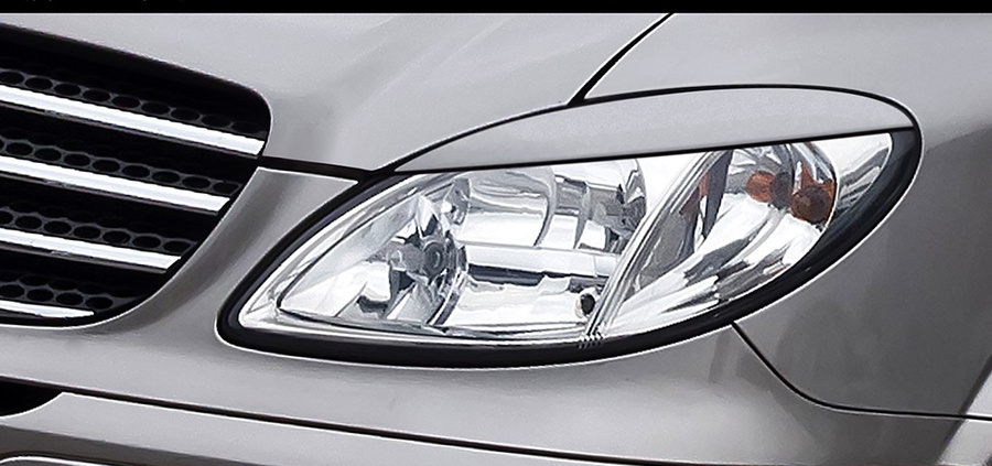 Eyebrows, lamp covers made for Mercedes-Benz Vito/Viano W639