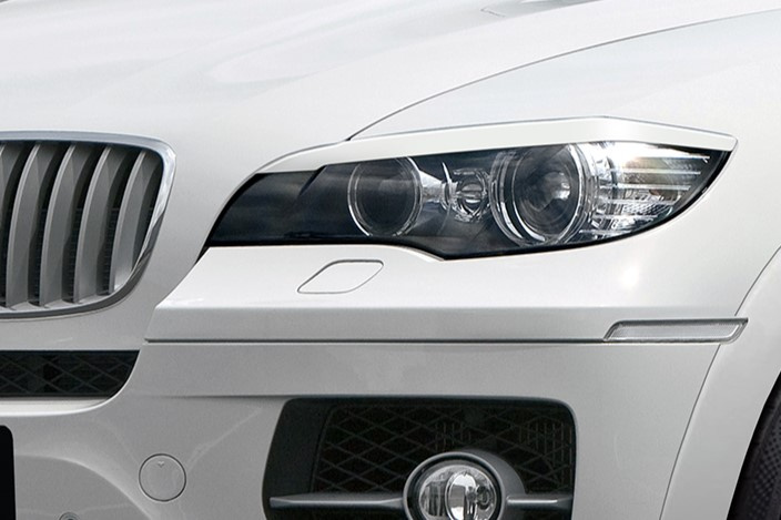Brewki nakładki na lampy do BMW X6 E71