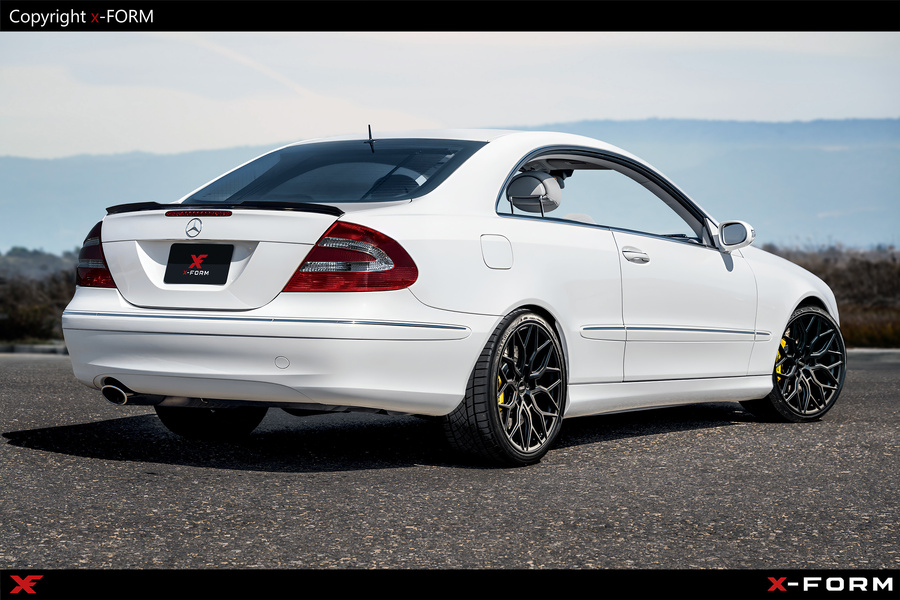 Trunk spoiler for Mercedes-Benz CLK W209