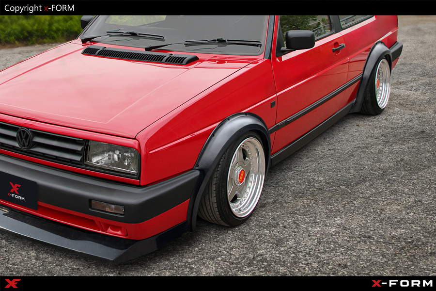 Für Volkswagen Golf II / Jetta II Kotflügelverbreiterung