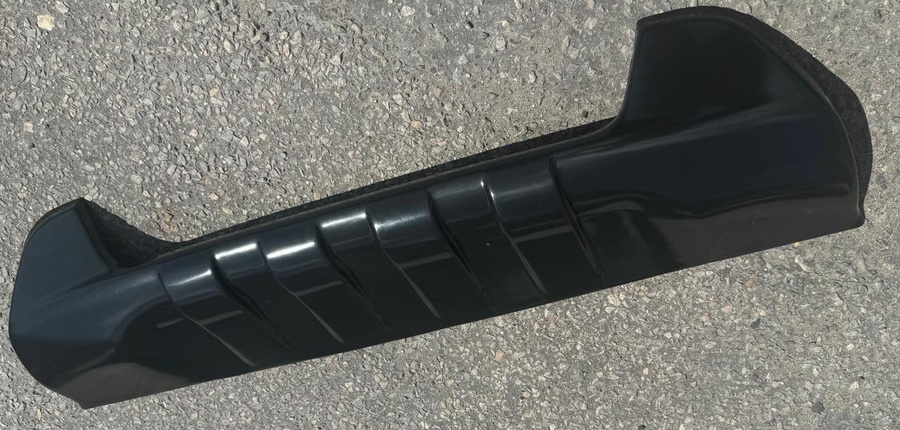 Front splitter for Ford Transit MK8 Facelift V2