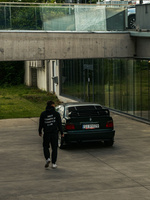 Żaluzja szyby tylnej do BMW E36 Compact