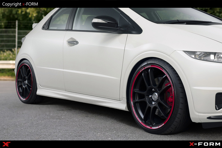 Für Honda Civic MK VIII Seitenschweller