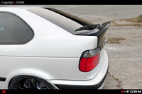 Spoiler klapy tylnej do BMW E36 Compact