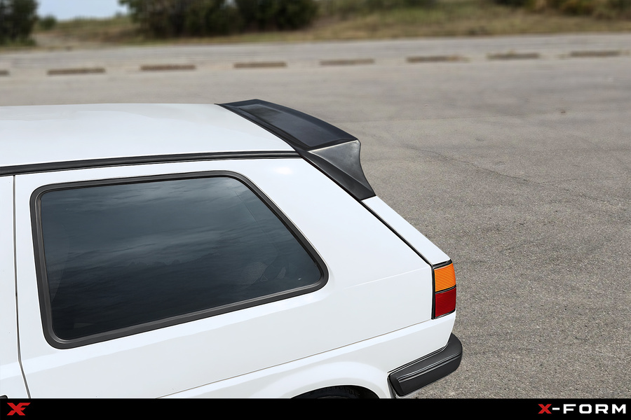 Trunk spoiler for Volkswagen Golf II 