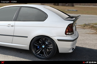 Spoiler klapy tylnej do BMW E46 Compact