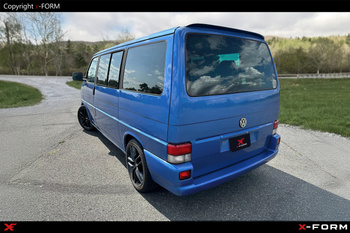 Trunk spoiler for Volkswagen T4