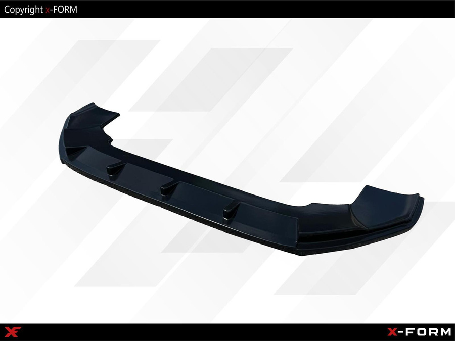 Frontlippe Frontansatz für Volkswagen Crafter II / MAN TGE Frontspoiler Lippe