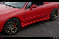 Nakładki na progi do Honda CRX Del Sol