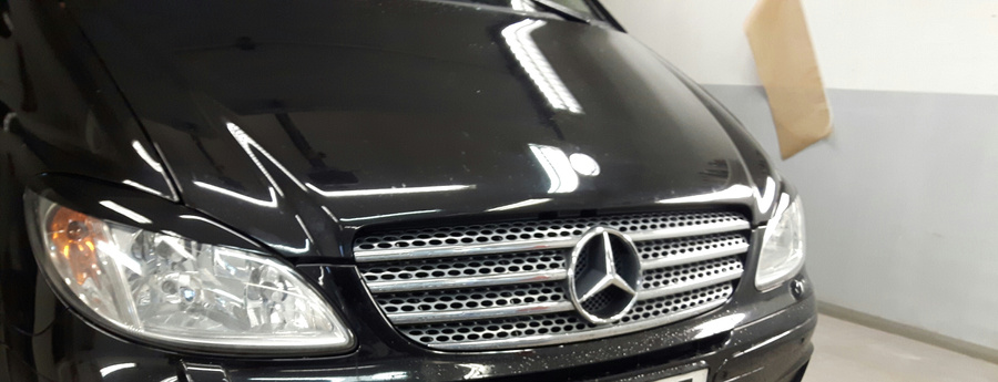 Für Mercedes-Benz Vito/Viano W639 Scheinwerferblenden