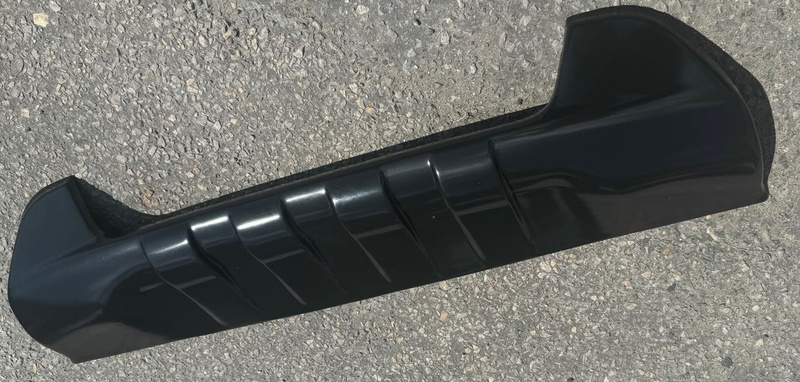  Splitter przedni do Ford Transit MK8 Facelift V2