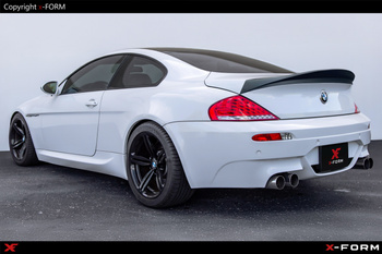 Für BMW E63 Heckspoiler