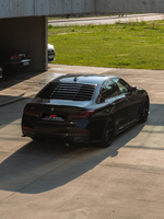  BMW G30, blinds glossy black, ABS, Rear Window Louver 