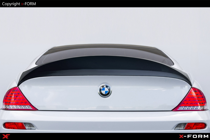 Spoiler klapy tylnej do BMW E63