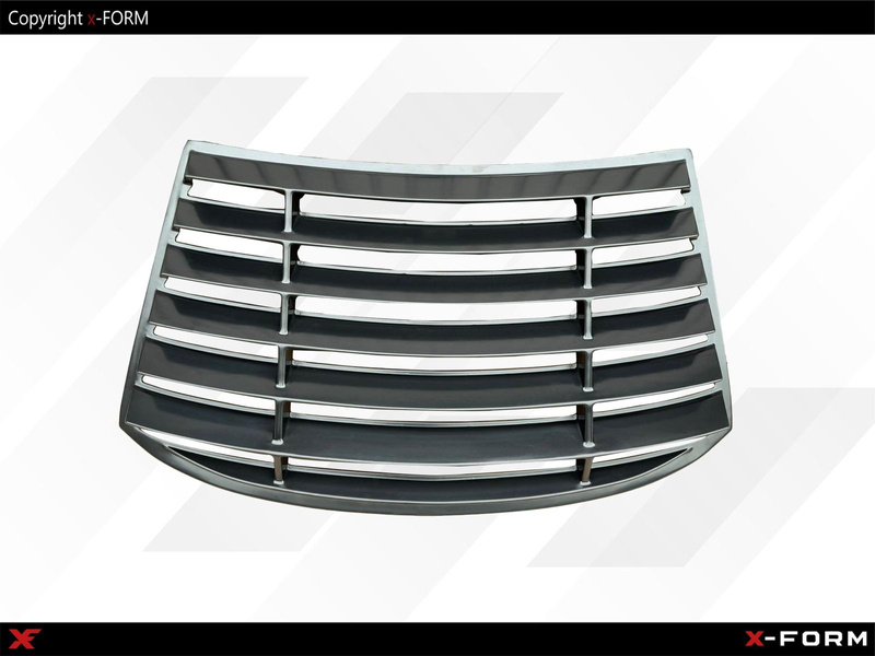 Für BMW E46 Limousine Heckscheiben Jalousie,Windows Louver, Teilegutachten ABS