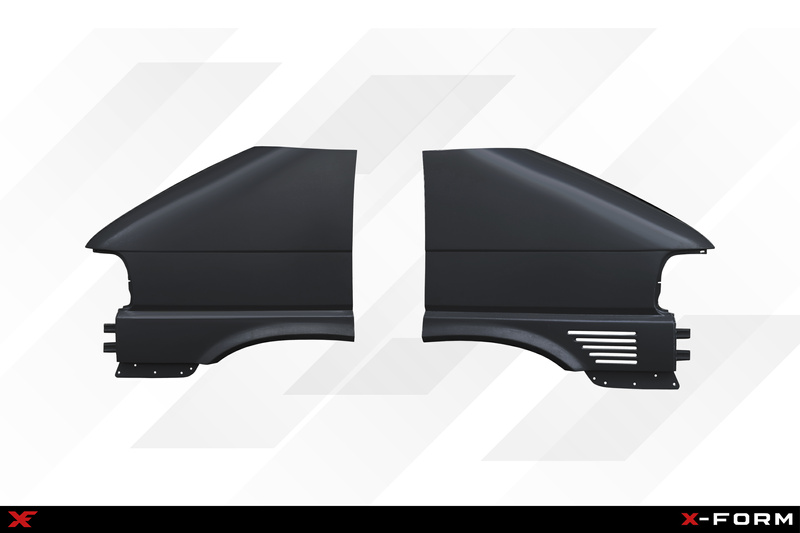 Für VW T4 Satz Kotflügel links + rechts ABS