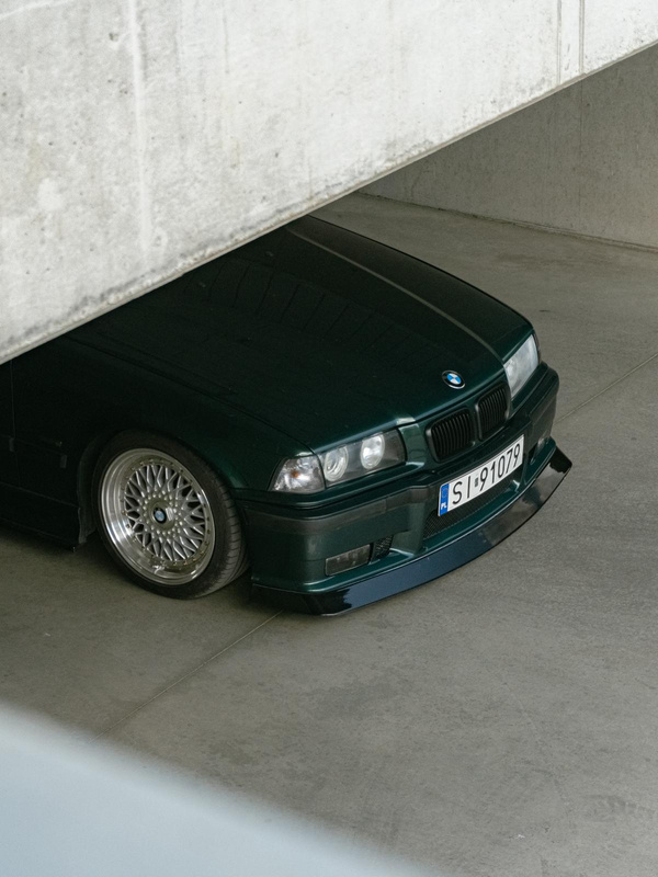 Splitter Przedni do BMW E36 M3 / 3 M-Pack Fatlip