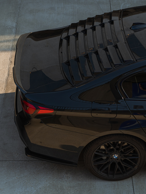 Zestaw Splitterów do BMW G30 M-Pakiet Facelift