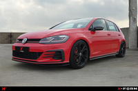 Nakładki na progi do Volkswagen Golf 7 TCR
