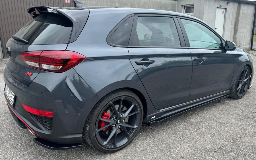 Seitenschweller Ansatz Für Hyundai I30 N