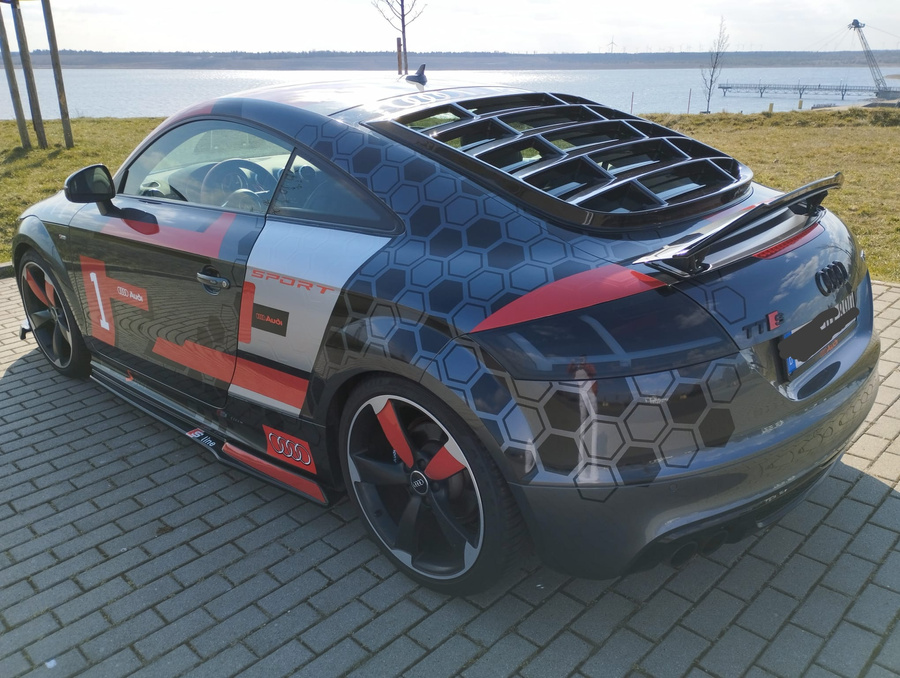 Żaluzja szyby tylnej do Audi TT 8J