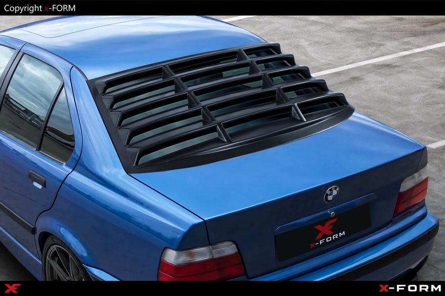 For BMW E36 Sedan Rear Window Blind, Windows Louver