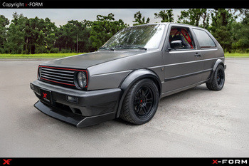 Front splitter for Volkswagen Golf II / Jetta II