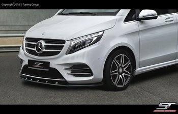 Front splitter for Mercedes-Benz V-Class AMG-Line W447