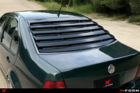 Für Volkswagen Bora Heckscheiben Jalousie,Windows Louver