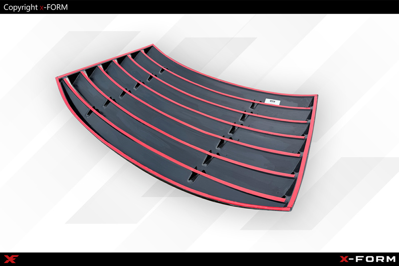 For Mercedes W124 Limousine / Sedan Rear Window Blind, Windows Louver