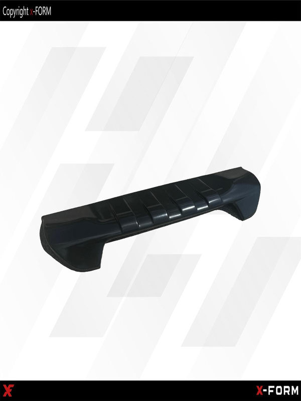  Splitter przedni do Ford Transit MK8 Facelift V2