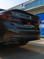 Zestaw tylnych splitterów do BMW G30 M-Pakiet Facelift