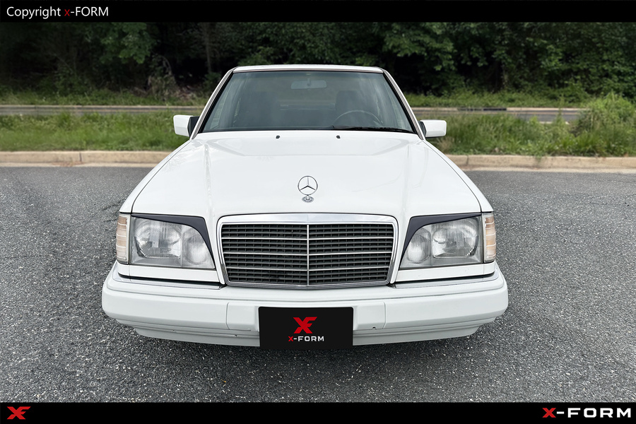 Eyebrows, lamp covers made for Mercedes W124