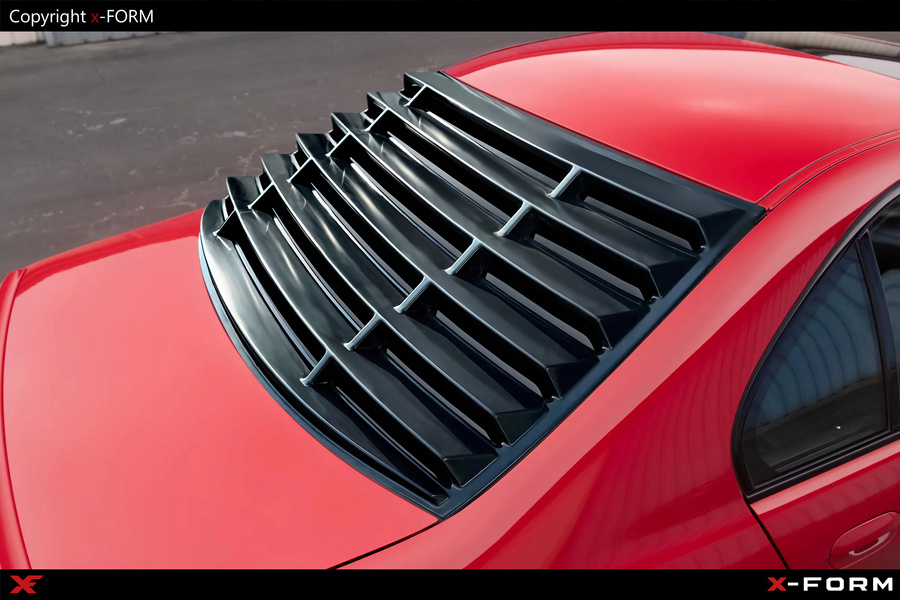 Für BMW E39 seria 5 Heckscheiben Jalousie,Windows Louver, Teilegutachten ABS